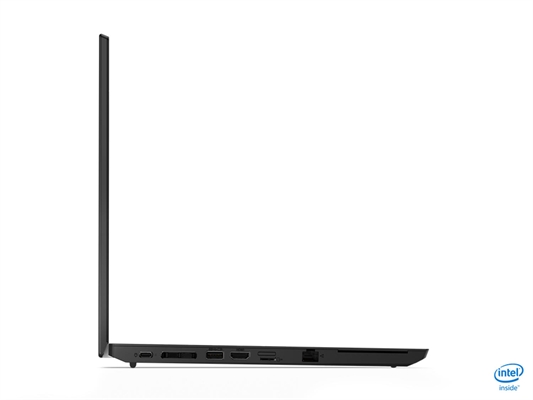 Lenovo ThinkPad L15 Laptop Vista Lateral Abierto
