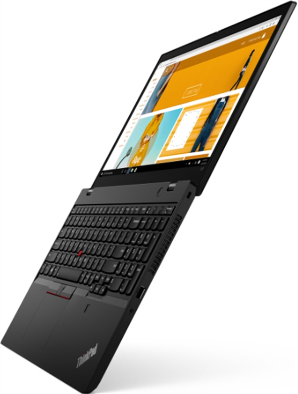 Lenovo ThinkPad L15 open view
