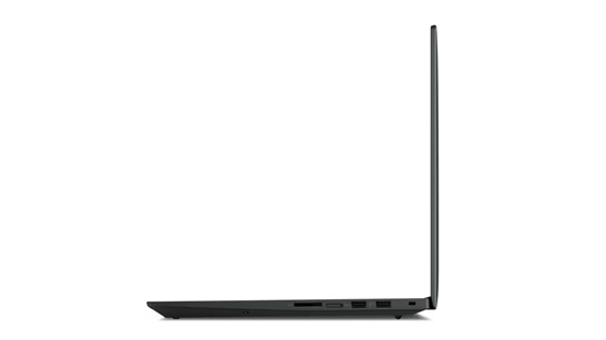 Lenovo ThinkPad P1 Gen 5 side view left