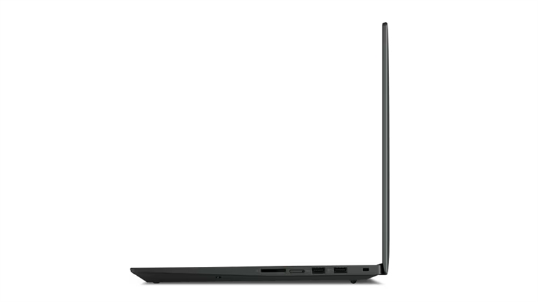 Lenovo ThinkPad P1 Gen 5 side view left