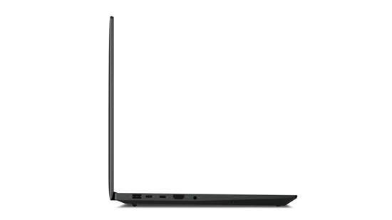 Lenovo ThinkPad P1 Gen 5 side view righ