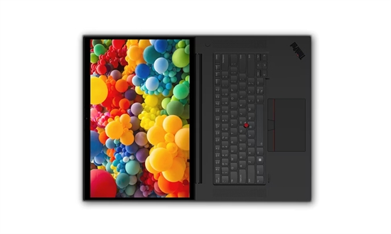 Lenovo ThinkPad P1 Gen 5 view