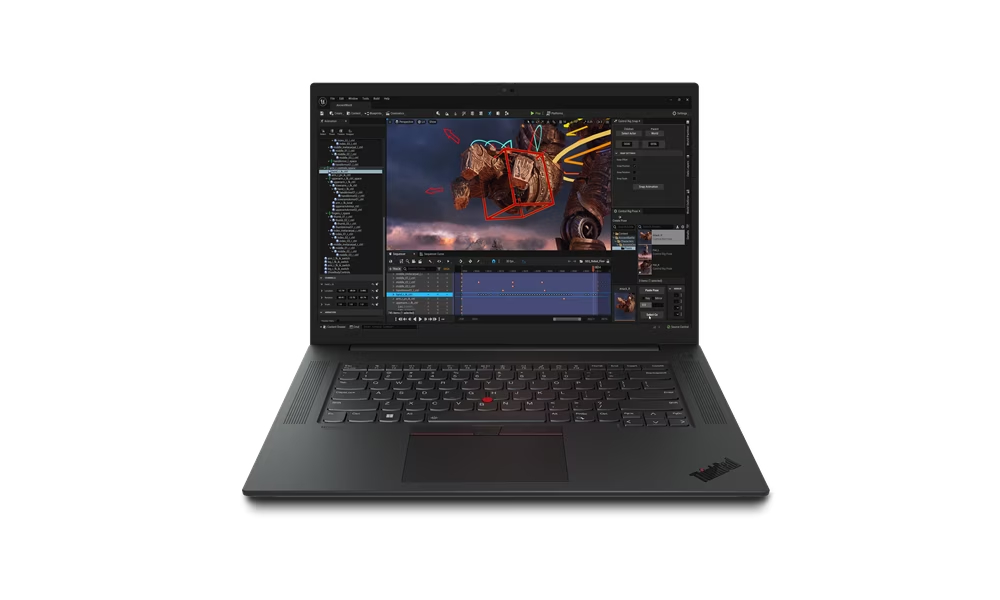 美品高性能 ThinkPad P1 Gen 6 OLED-i9/32GB/1TB Lenovo ThinkPad P1 Gen 6 (16, Intel) | Powerful 40.64cms (16