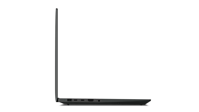 Lenovo ThinkPad P1 Gen 6 Side View Ports Right