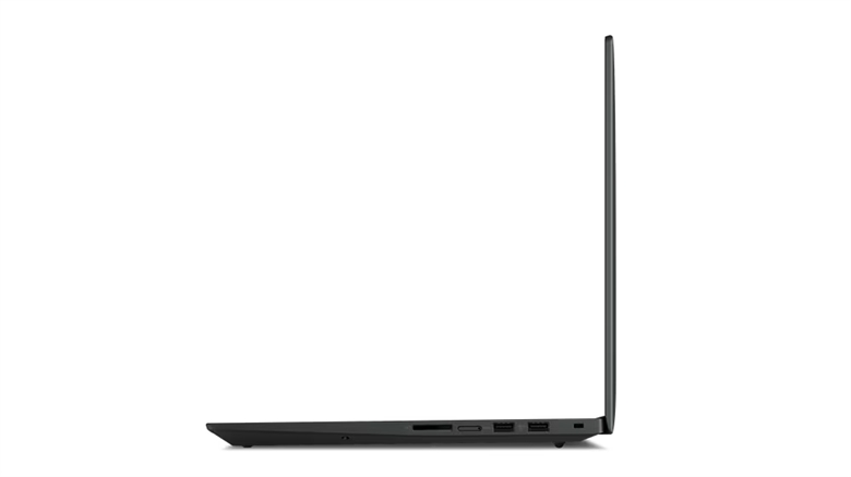 Lenovo ThinkPad P1 Gen 6 Side View Ports