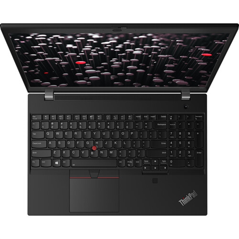 Lenovo ThinkPad P15v Gen 2 Vista Superior