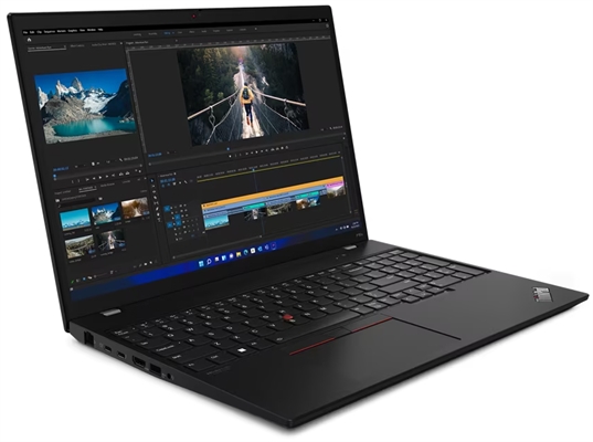 Lenovo ThinkPad P16s G1 isometric left