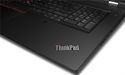 Lenovo ThinkPad P17 Keyboard View