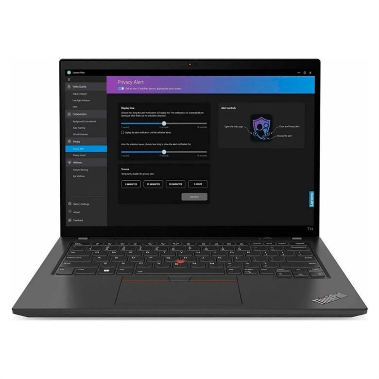 Lenovo ThinkPad T14 21HE0010LM Intel Core i7-1355U 16GB RAM 1TB SSD Spanish Keyboard front view