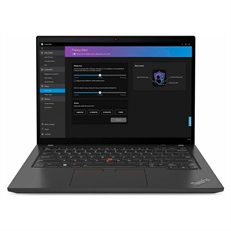 Lenovo ThinkPad T14 - Laptop, 14", Intel Core i7-1355U, 5.0GHz, 16GB RAM, 1TB SSD, Negro, Teclado en Español, Windows 11 Pro