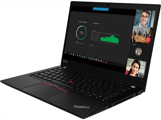 Lenovo ThinkPad T14 Gen 2 Vista Isometrica