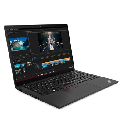 Lenovo ThinkPad T14 Gen 4 14 21HE000XLM side view