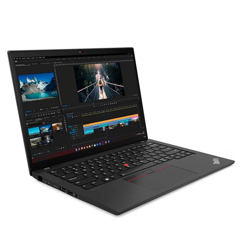 Lenovo ThinkPad T14 Gen 4 14 21HE000XLM side view