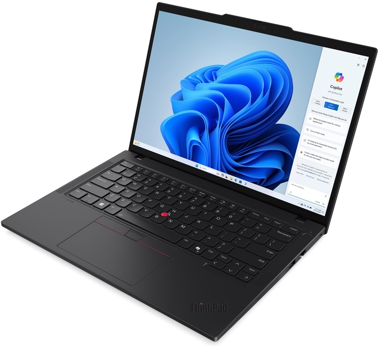 Lenovo ThinkPad T14 Gen 5 Laptop Isometric View