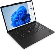 Lenovo ThinkPad T14 Gen 5 - Laptop, 14", Intel Core Ultra 5 125U, 4.3GHz, 16GB RAM, 512GB SSD, Black, Backlit Spanish Keyboard, Windows 11 Pro