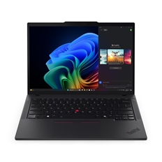 Lenovo ThinkPad E14 Gen 6  - Laptop, 14", Intel Core Ultra 7 258V, 4.8GHz, 32GB RAM, 1TB SSD, Negro, Teclado Retroiluminado en español, Windows 11 Pro
