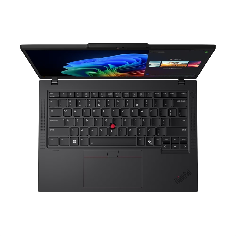 Lenovo ThinkPad T14 Gen 6 Intel 7 32GB Vista Teclado referencial