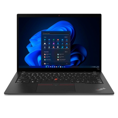 Lenovo ThinkPad T14s Gen 4 - Intel - Black front view