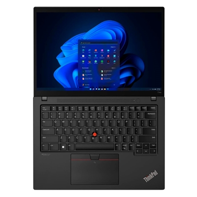 Lenovo ThinkPad T14s Gen 4 - Intel - Black open view