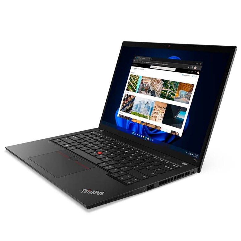 Lenovo ThinkPad T14s Gen 4 - Intel - Black side2 view