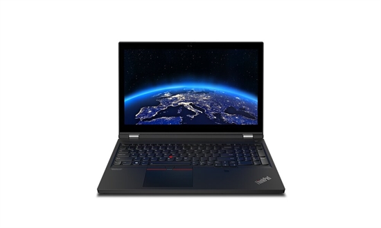 Lenovo ThinkPad T15g Gaming Laptop Front View