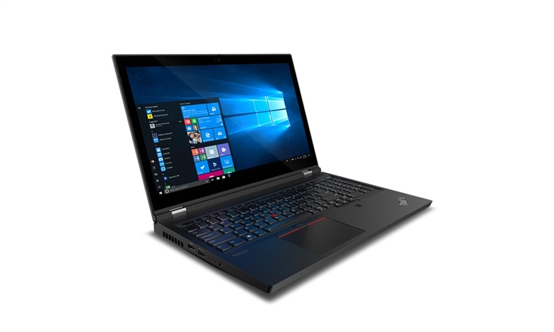 Lenovo ThinkPad T15g Laptop Gaming Vista Isométrica Derecha