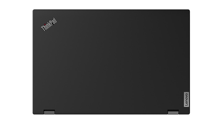 Lenovo ThinkPad T15g Laptop Gaming Vista Superior Cerrada