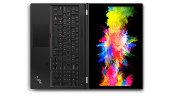 Lenovo ThinkPad T15g Gaming Laptop Top Flat View