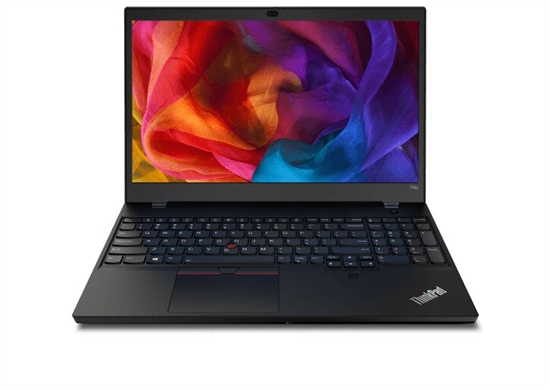 Lenovo ThinkPad T15p Gaming Laptop Front View