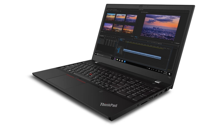 Lenovo ThinkPad T15p Laptop Isometric View 1