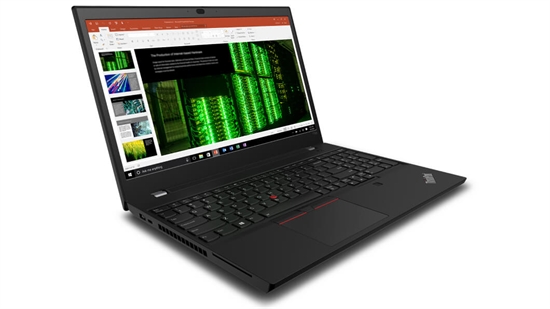 Lenovo ThinkPad T15p Gaming Laptop Isometric View 2
