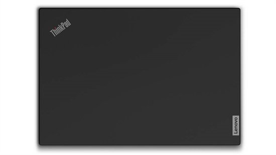 Lenovo ThinkPad T15p Gaming Laptop Top Closed View