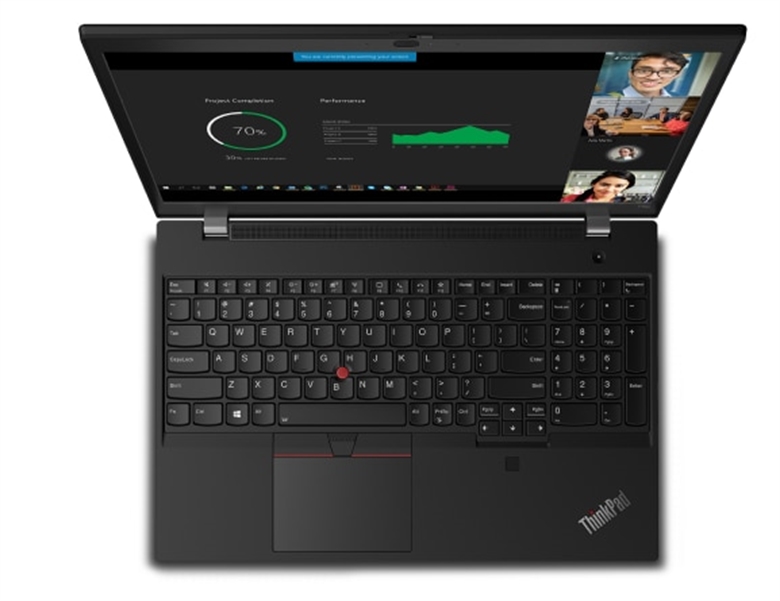 Lenovo ThinkPad T15p Laptop Vista Superior