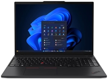 Lenovo ThinkPad T16  - Laptop, 16", Intel Core Ultra 7 255U, 5.2GHz, 16GB RAM, 1TB SSD, Black, Spanish Keyboard, Windows 11 Pro