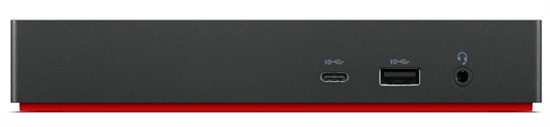 Lenovo ThinkPad Universal USB-C Docking Station - 40ay0135us - front view