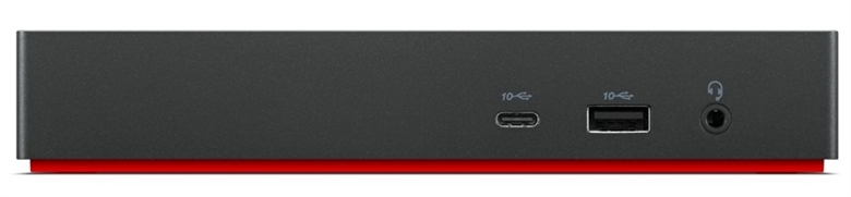 Lenovo ThinkPad Universal USB-C Docking Station - 40ay0135us - front view