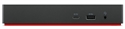 Lenovo ThinkPad Universal USB-C Docking Station - 40ay0135us - front view