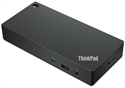 Lenovo ThinkPad Universal USB-C Docking Station - 40ay0135us - left side view