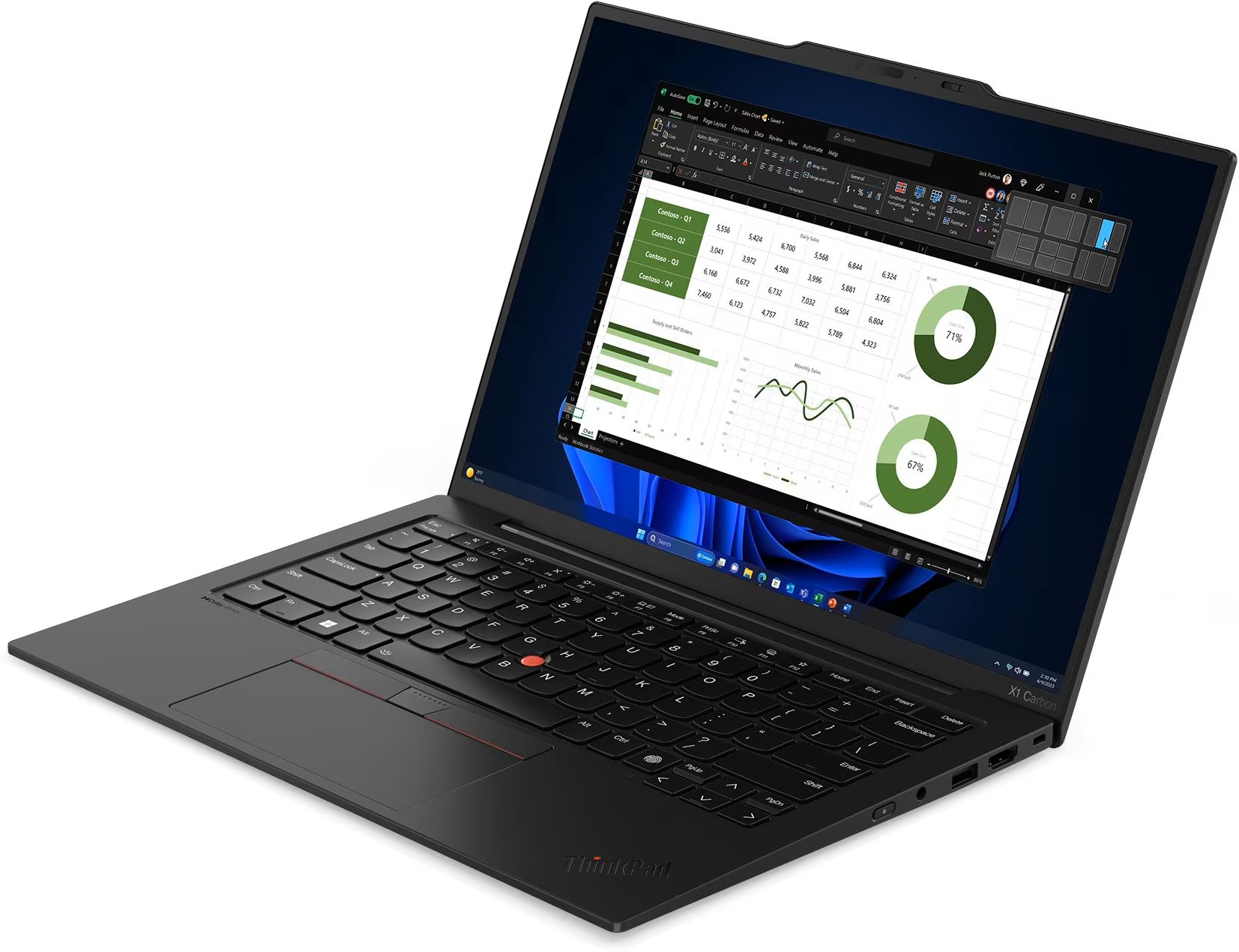 Lenovo Thinkpad X1 Carbon Gen 12 en Panamá | Pana Compu
