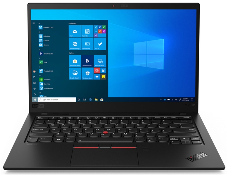 Lenovo ThinkPad X1 Carbon Gen 8 Front View
