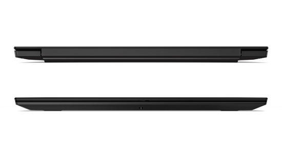 Lenovo ThinkPad X1 Extreme 2nd Gen Laptop Gaming Vista Frontal y Trasera Cerrada