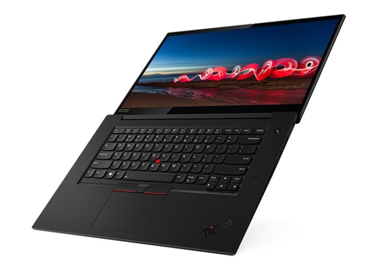 Lenovo ThinkPad X1 Extreme 2nd Gen Laptop Gaming Vista Isométrica Plana
