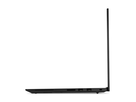 Lenovo ThinkPad X1 Extreme 2nd Gen Laptop Gaming Vista Lateral Abierta