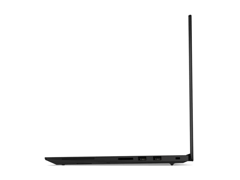 Lenovo ThinkPad X1 Extreme 2nd Gen Laptop Gaming Vista Lateral Abierta