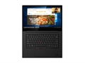 Lenovo ThinkPad X1 Extreme 2nd Gen Laptop Gaming Vista Superior Plana