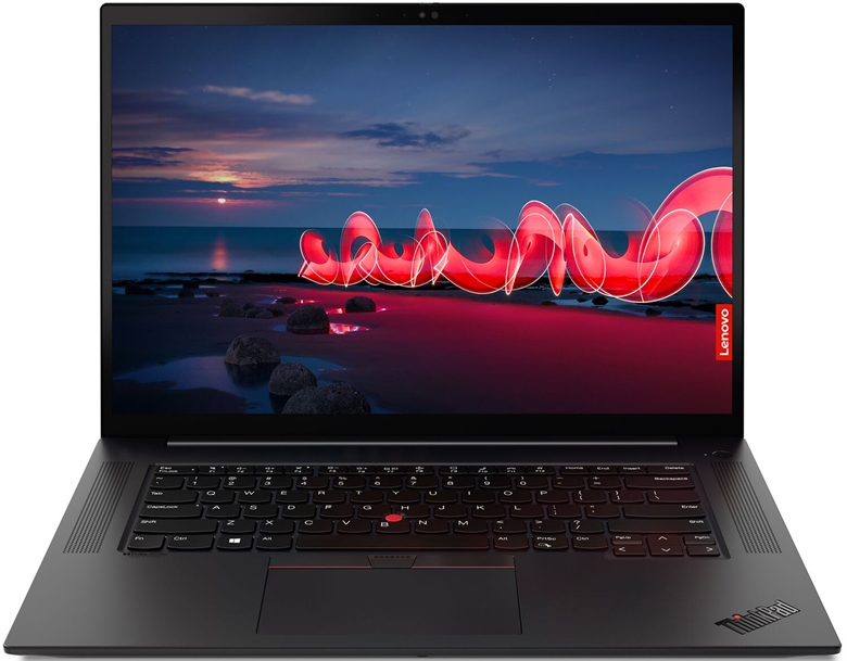 Lenovo ThinkPad X1 Extreme Gen 4 - Front View