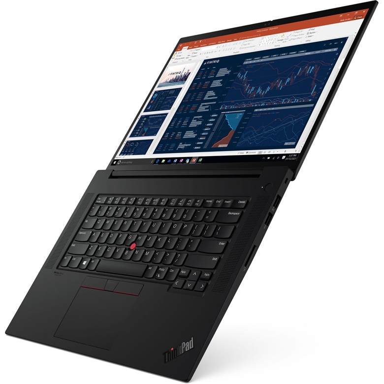 Lenovo ThinkPad X1 Extreme Gen 4 - Isometric Split View