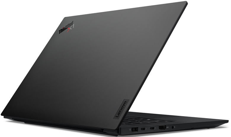 Lenovo ThinkPad X1 Extreme Gen 4 - Left Back View