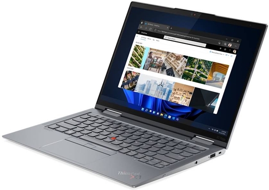 Lenovo ThinkPad X1 Yoga Gen 7 - Front Isometric Right View