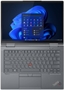 Lenovo ThinkPad X1 Yoga Gen 7 - Split Front View